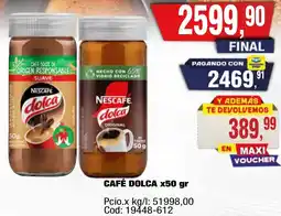 Maxiconsumo Nescafé café dolca oferta