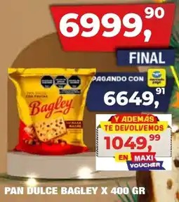 Maxiconsumo Bagley pan dulce oferta