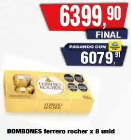 Maxiconsumo Bombones ferrero rocher oferta