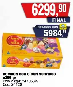Maxiconsumo Bon o bon bombon surtidos oferta