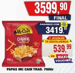 Maxiconsumo Mc caín papas trad. oferta