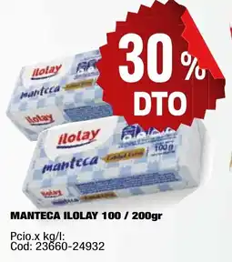 Maxiconsumo Ilolay manteca oferta