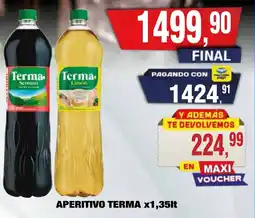 Maxiconsumo Terma aperitivo oferta