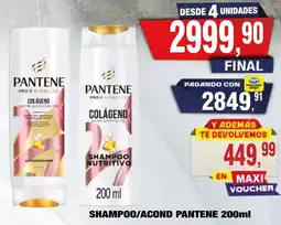 Maxiconsumo Pantene shampoo/acond oferta