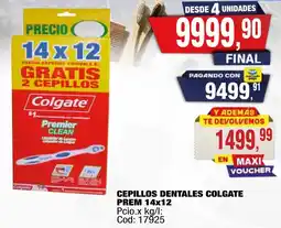 Maxiconsumo Colgate cepillos dentales prem oferta