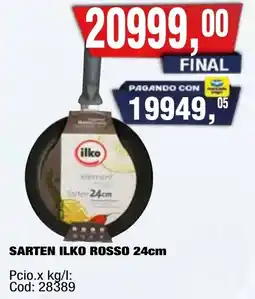 Maxiconsumo Ilko sarten rosso oferta