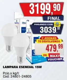 Maxiconsumo Lampara esencial oferta