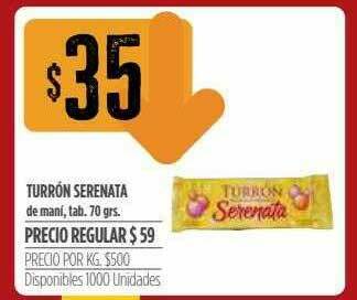 Turrón Serenata