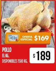 Supermercados Vea Pollo oferta