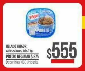 Supermercados Vea Helado Frigor oferta