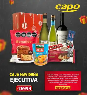 Caja navideña ejecutiva