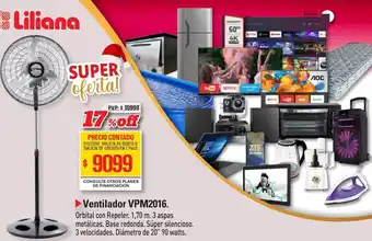 Ventilador VPM2016