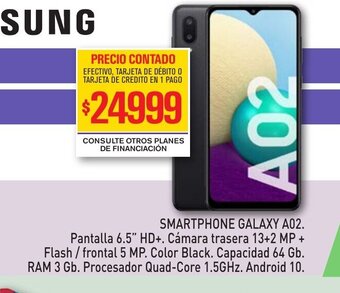 Red del Hogar Samsung Smartphone Galaxy A02 oferta