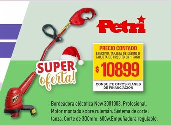 Red del Hogar Bordeadora eléctrica New 3001003 oferta