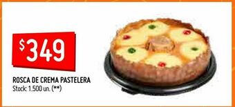 Changomas Rosca de crema pastelera oferta