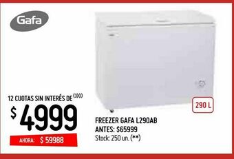 Changomas Freezer gafa l290ab oferta