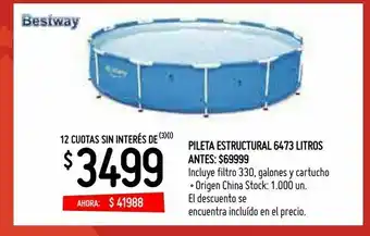 Changomas Piletas bestway oferta