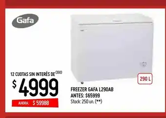 Walmart Freezer gafa oferta
