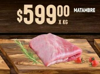 Makro Matambre x kg oferta