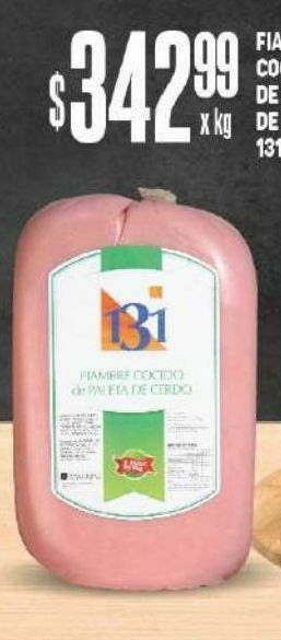 Makro Fiambre cocido de paleta de cerdo 131 oferta