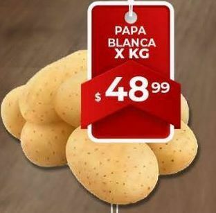 Makro Papa blanca x kg oferta