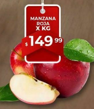 Makro Manzana roja x kg oferta