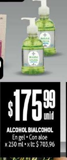 Makro Alcohol bialcohol 250ml oferta