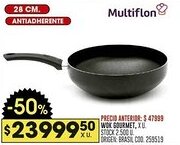 Coto Multiflon wok gourmet oferta