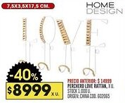 Coto Home Design perchero love rattan oferta