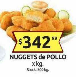 Cordiez Nuggets De Pollo X Kg oferta
