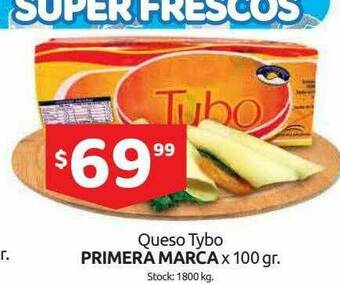 Cordiez Queso Tybo Primera Marca oferta