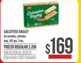 Supermercados Vea Galletitas Bagley oferta