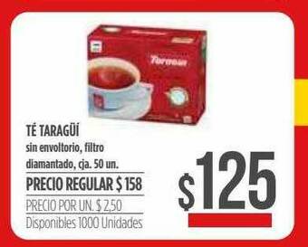 Supermercados Vea Té Taragüí oferta