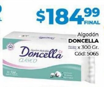 Diarco Doncella Algodón x 300gr. oferta