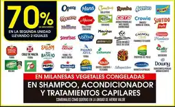 Coto En milanesa vegetales congeladas oferta