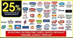 Coto En escobas, escobillones, paños, trapos, esponjas, vinagres, acetos y especias oferta