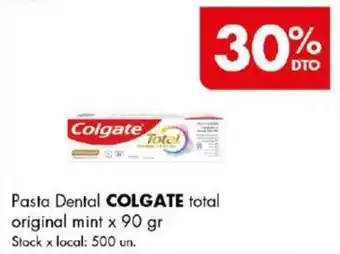 Colgate Total pasta dental