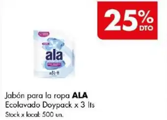 Ala Ecolavado jabon para la ropa