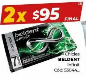 Diarco Beldent Chicles Infinit oferta