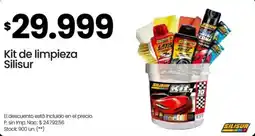 Changomas Kit de limpieza Silisur oferta