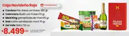 Changomas Caja Navideña Roja oferta