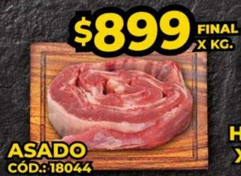Diarco Asado x kg oferta