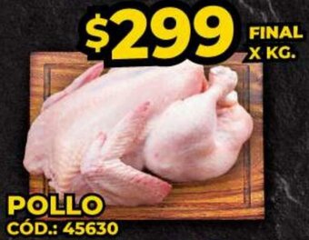 Diarco Pollo x kg oferta