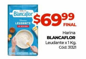 Diarco Harina Blancaflor Leudante x 1 Kg oferta