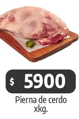 Autoservicio Capo Pierna de cerdo oferta