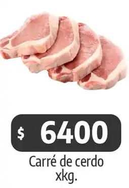 Autoservicio Capo Carré de cerdo oferta