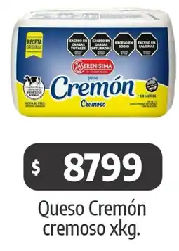 Autoservicio Capo Cremón cremoso queso oferta