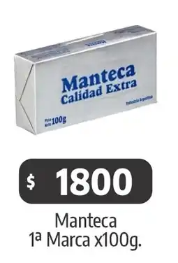 Autoservicio Capo Manteca 1a Marca oferta