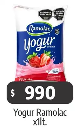 Autoservicio Capo Ramolac yogur oferta