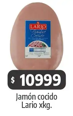 Autoservicio Capo Lario jamón cocido oferta